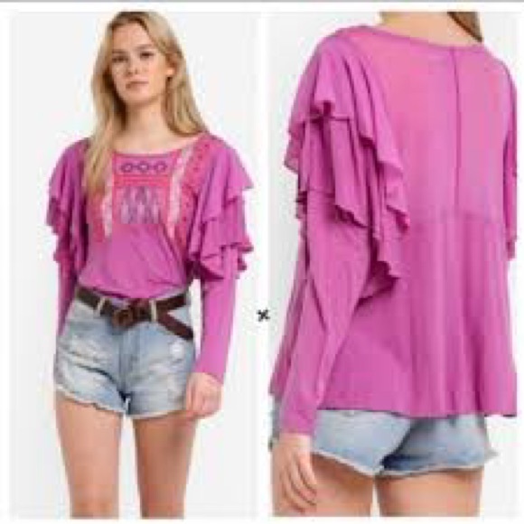 Free People La Cienga top - Picture 1 of 5